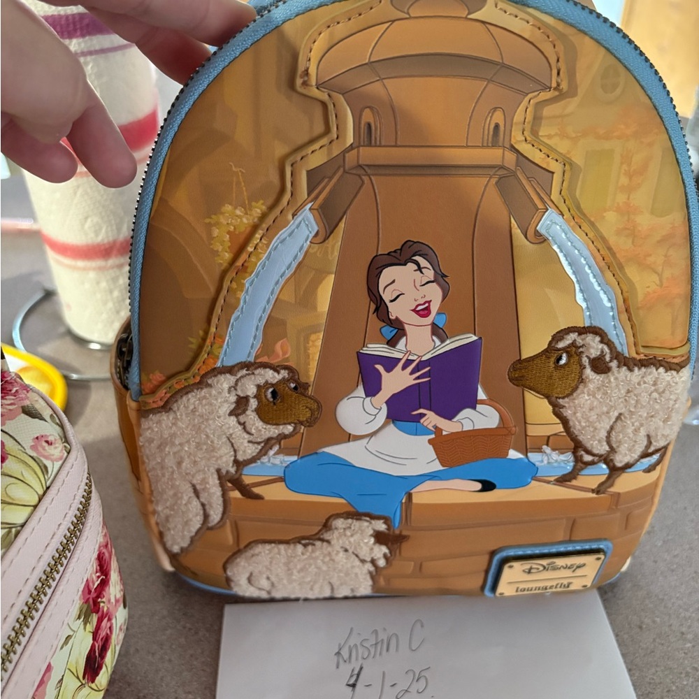 Loungefly Belle Backpack